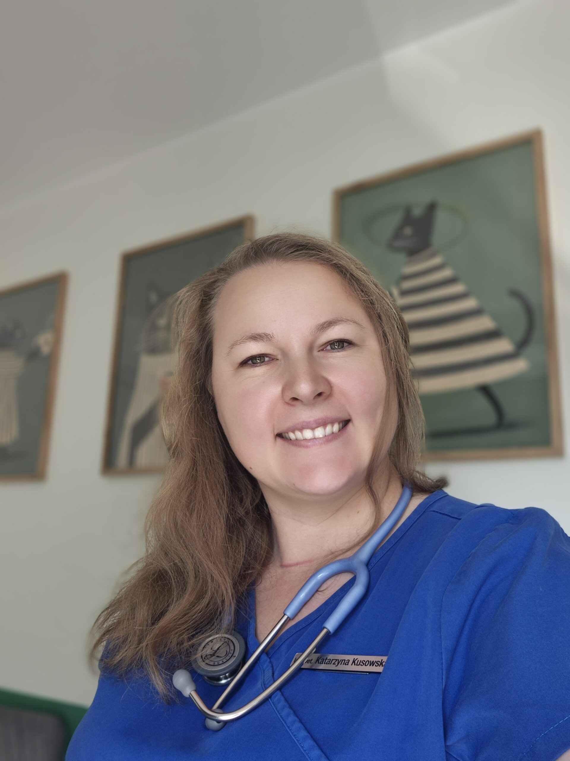 lek. wet. Katarzyna Kusowska