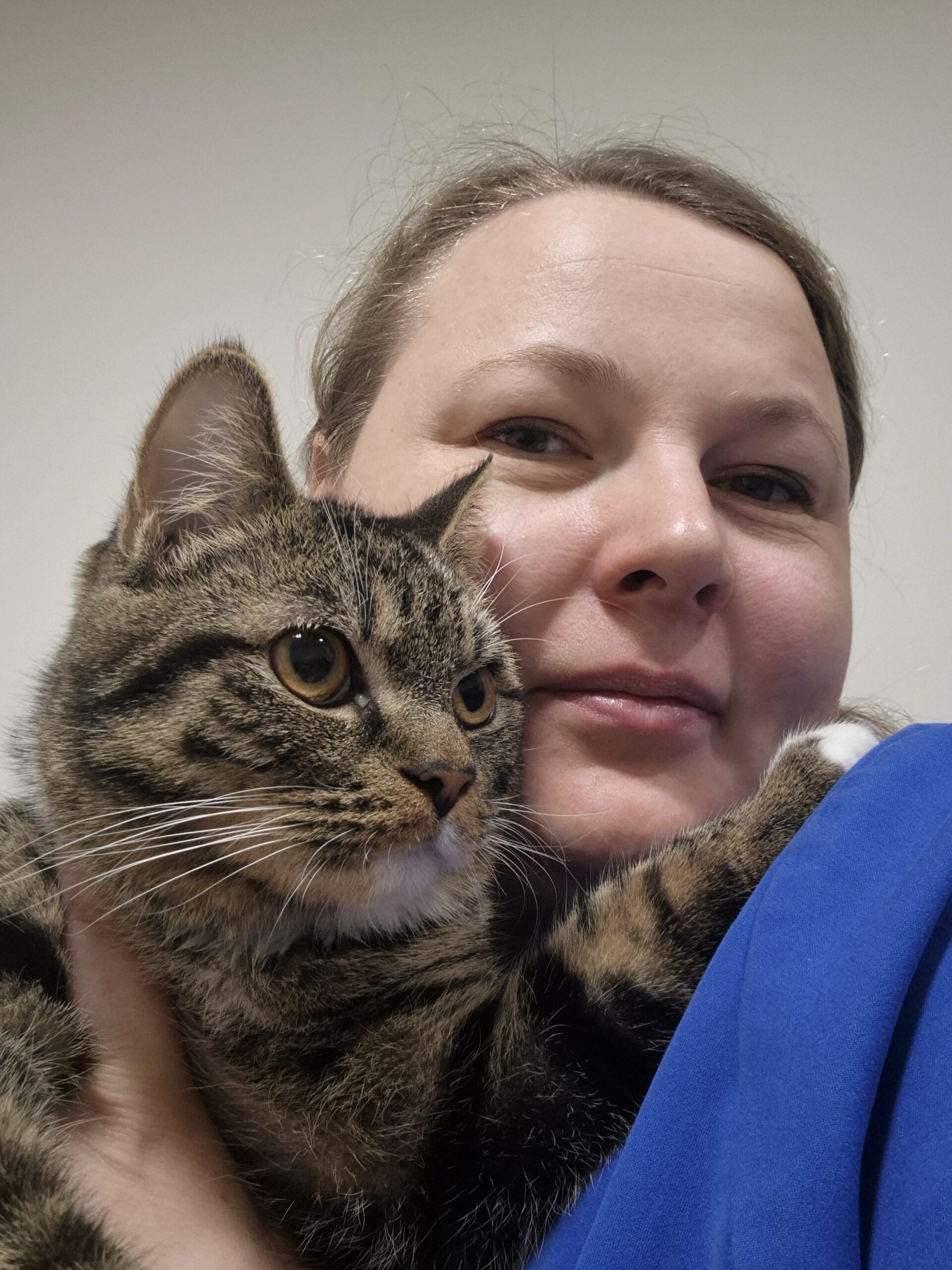 Katarzyna Kusowska z pacjentem