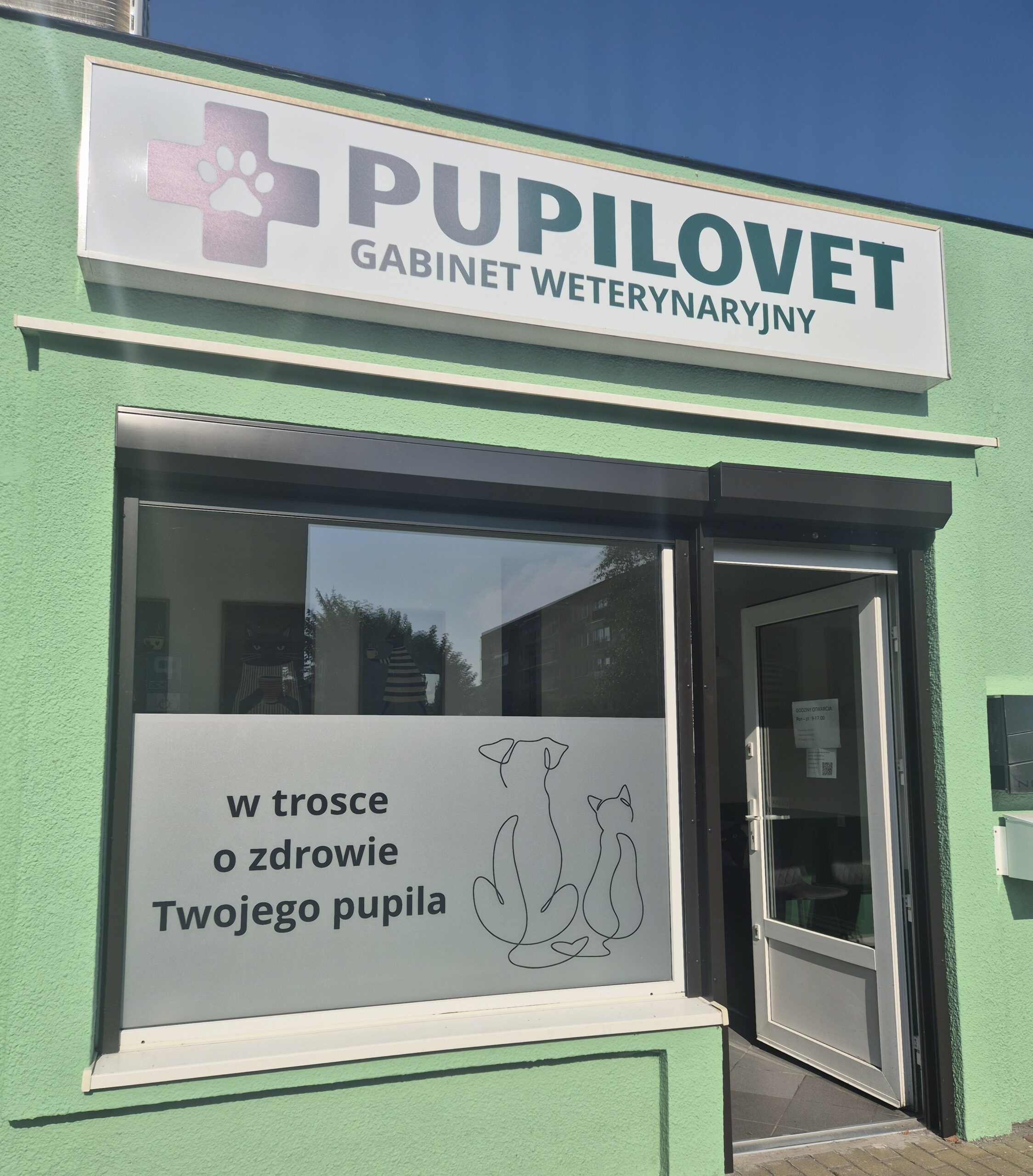 Gabinet Weterynaryjny Pupilovet